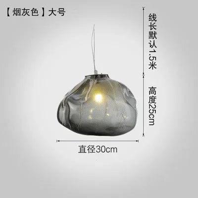 Decorbites™ Wolken-Glas-Hängeleuchten | Nordisch Moderne Geblasene Kristall-Hängelampen