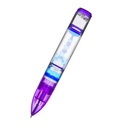 Decorbites™ Liquid Hourglass Pen: Bunte Öltropfen für kreative Entspannung und Dekoration