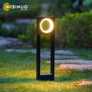 Decorbites™ LED-Pfadlicht 12W Aluminium-Säule für Outdoor-Garten, Weg, Terrasse, Einfahrt
