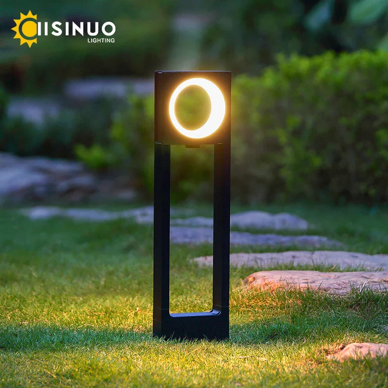 Decorbites™ LED-Pfadlicht 12W Aluminium-Säule für Outdoor-Garten, Weg, Terrasse, Einfahrt