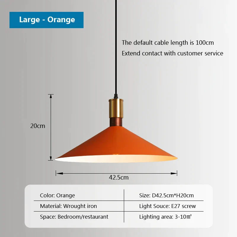 Decorbites™ Industrielle Loft-Pendantlampen Eisenleuchter für Zuhause, Restaurant & Wohnzimmer