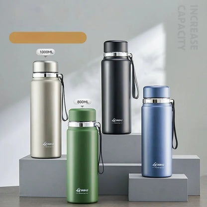 DecorBites™ 24hr Cold Cup Stainless Steel Thermos - Large Capacity Travel Thermos