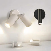 Gold Rotatable Aluminum Wall Lamp 2-Head