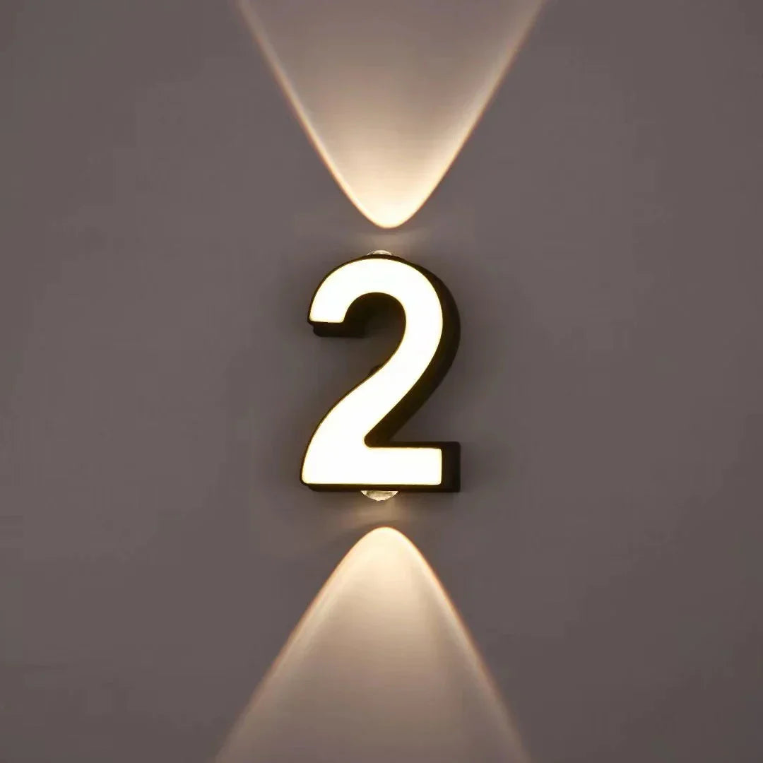 Decorbites™ LED-Logo-Lichter | Außen-Digital-Terrassen-Projektionsleuchte