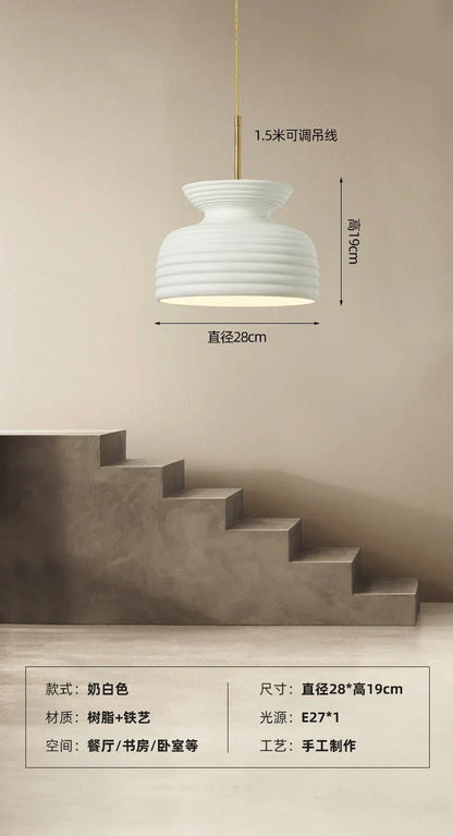 DecorBites™ French Minimalist Chandelier for Bedroom, Study, Bar - Original Design Desk Lamp