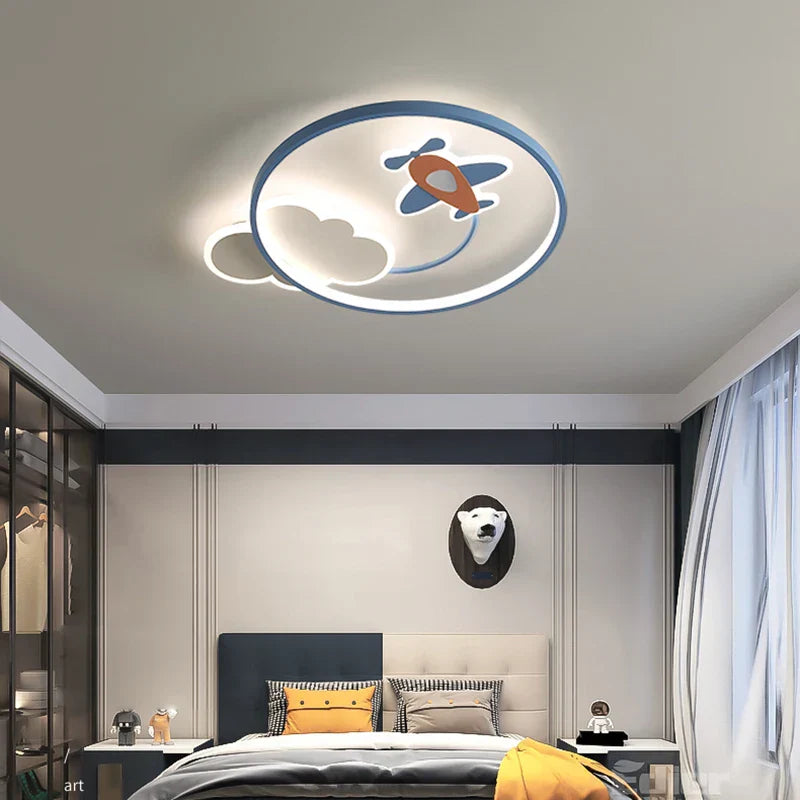 Decorbites™ Kinderzimmer LED-Deckenleuchter Modernes Kinderzimmer-Studien-Hängeleuchte