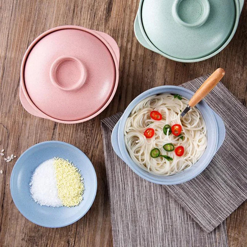 Ceramic Noodle Bowl Lid