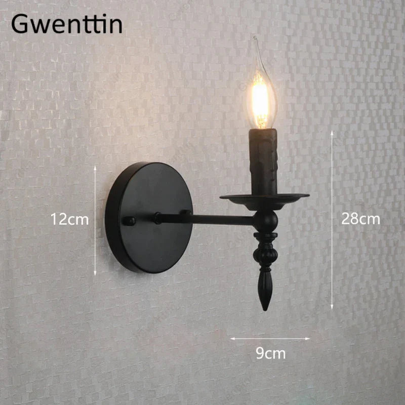 DecorBites™ Industrial Retro Wall Sconces LED Light for Home Loft Bedroom Decor