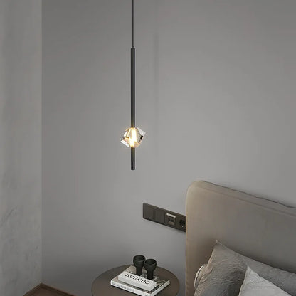 DecorBites™ Cube Crystal Pendant Lamps for Bedroom and Living Room Décor