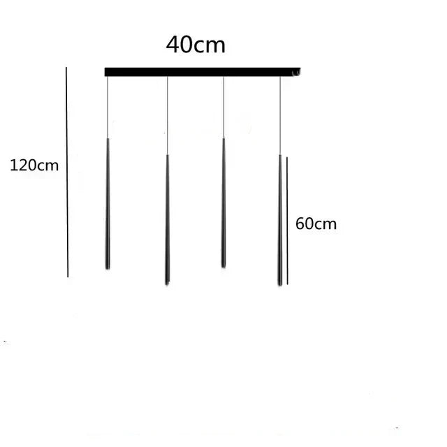 Dimmable LED Ceiling Light 14-Head Round Gold