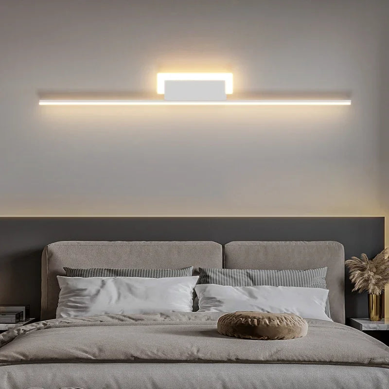 Decorbites™ LED Wandlampe: Modernes langes Line-Design für Wohnzimmer, Schlafzimmer, Flur, Innenbeleuchtung