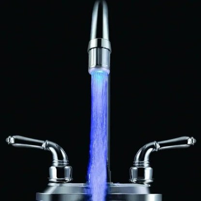 Decorbites™ LED-Wasserhahn-Aerator: Temperaturwechselndes Licht, wassersparendes Küchen- und Badezimmer-Zubehör