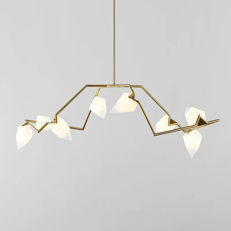 Gold Luxurious Indoor Chandelier
