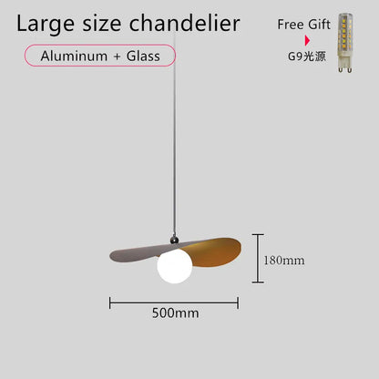 DecorBites™ Adjustable LED Pendant Chandelier for Modern Home Decor & Lighting
