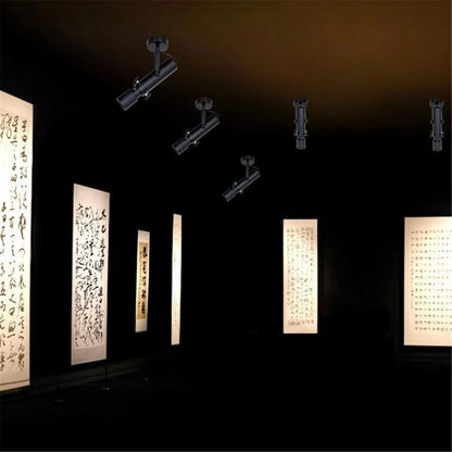 Decorbites™ dimmbare LED-Schienenleuchte: 20W/30W Strahler für Museum, Kunstgalerie und Ausstellung