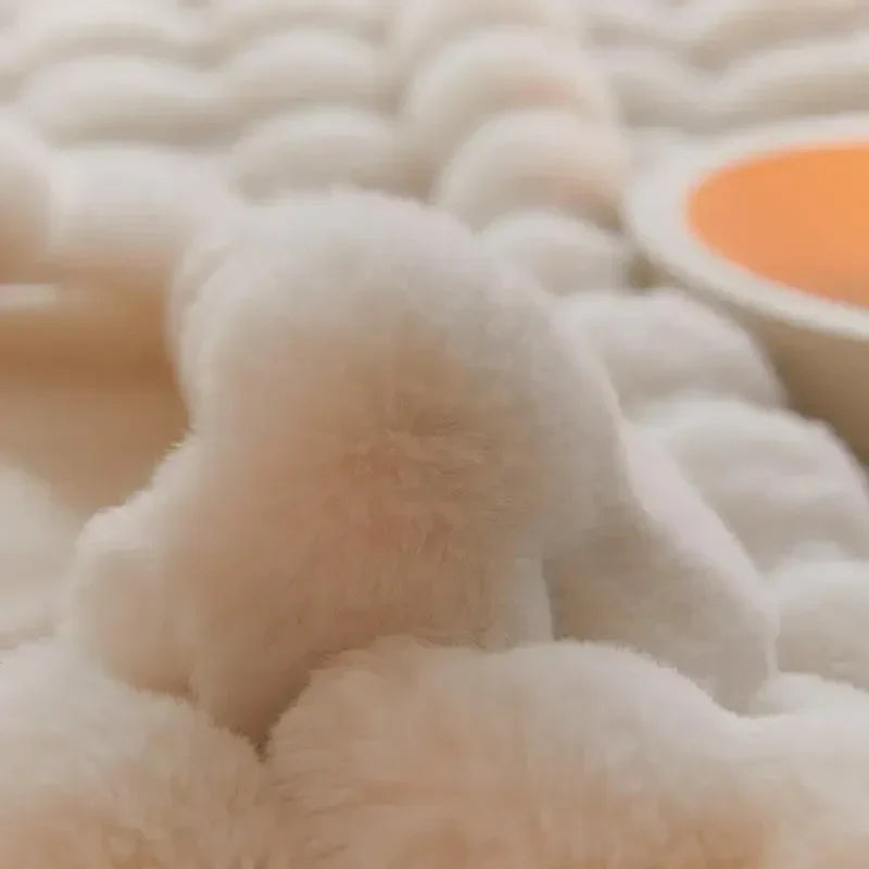 Faux Fur Winter Blanket