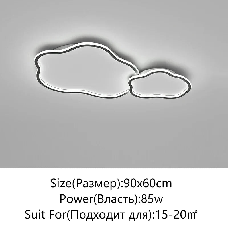 DecorBites™ LED Ceiling Light: Minimalist Home Lighting Fixture for Living Room, Bedroom, Kitchen