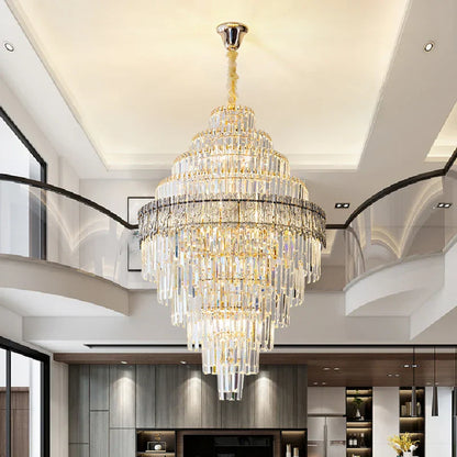 Decorbites™ Elegante Kristall-Lüster: Moderne europäische Beleuchtung für Wohnzimmer, Esszimmer und Schlafzimmer