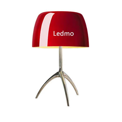 Decorbites™ Glas-Schirm-Tischleuchte: Designer-Ständer-Schreibtischlampe für das Schlafzimmer