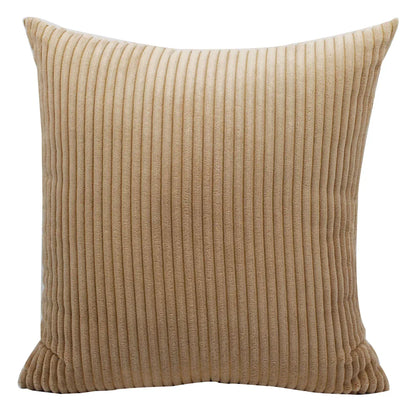 DecorBites™ Corduroy Pillow Cover: Striped Cushion for Sofa Bed - Nordic Home Decor