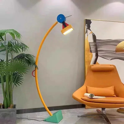 Decorbites™ Bunte Cartoon-LED-Bodenleuchte für Wohnzimmer, Schlafzimmer und Innenraum-Dekorationsbeleuchtung