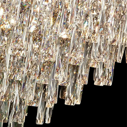 Decorbites™ Kristallkrone-Lüster: Luxuriöse Deckenbeleuchtung für Zuhause, Geschäft und Lobby
