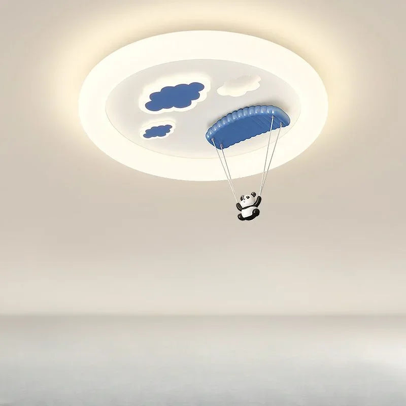 DecorBites™ Kids Room LED Ceiling Chandelier, Cute & Modern Bedroom Light Fixture