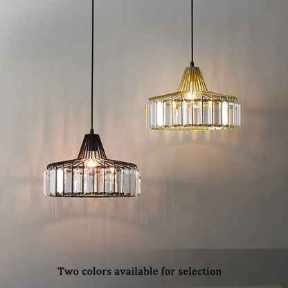 DecorBites™ Crystal Kitchen Pendant Lamp for Dining Room, Coffee Shop, and Bar
