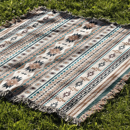 Decorbites™ Gemütliche Nordische Campingdecke und Sofabezug – Boho Outdoor-Linedecke für Heim- und Hoteldekoration