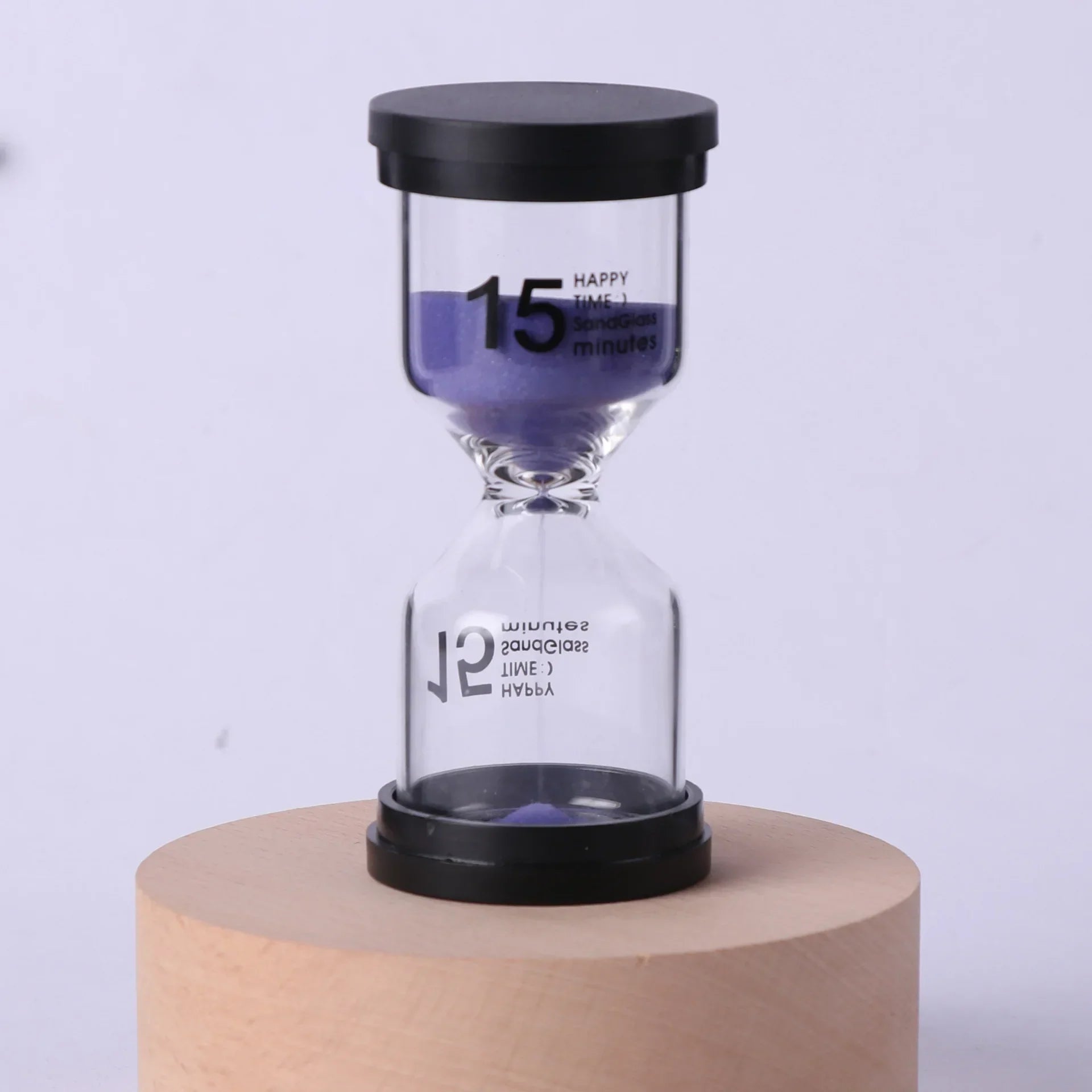 Decorbites™ Kinder 30-Minuten Sanduhr Timer für Hausaufgaben, Zähneputzen, 7 Farben