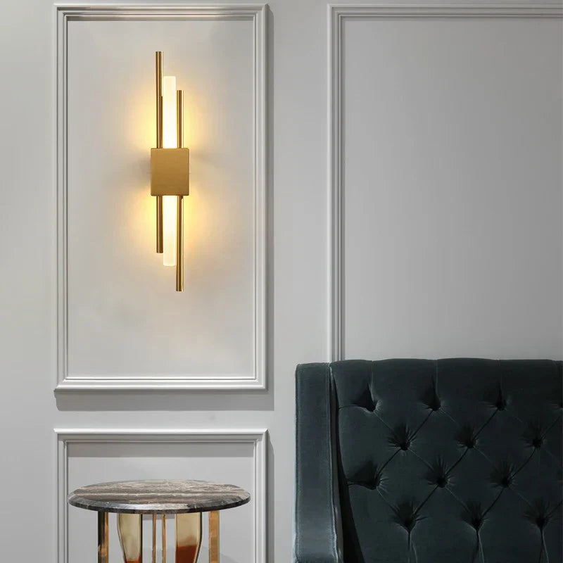 Decorbites™ Acrylrohr-LED-Wandleuchte: Moderne stilvolle Wandlampe für Wohnzimmer, Schlafzimmer, Flur
