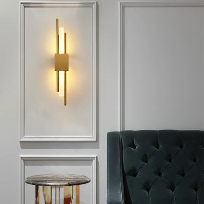 Decorbites™ Acrylrohr-LED-Wandleuchte: Moderne stilvolle Wandlampe für Wohnzimmer, Schlafzimmer, Flur