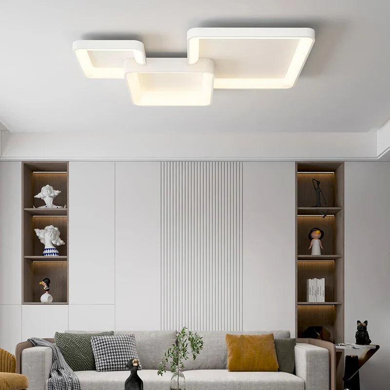 Decorbites™ LED-Kronleuchter: Moderne Innenbeleuchtung für Schlafzimmer, Küche, Wohnzimmer, Esszimmer