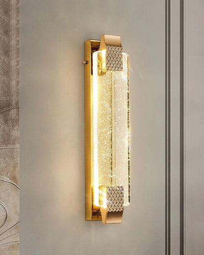 DecorBites™ Crystal Wall Lamp Luxury Bedroom Bedside Living Room Decorative Light