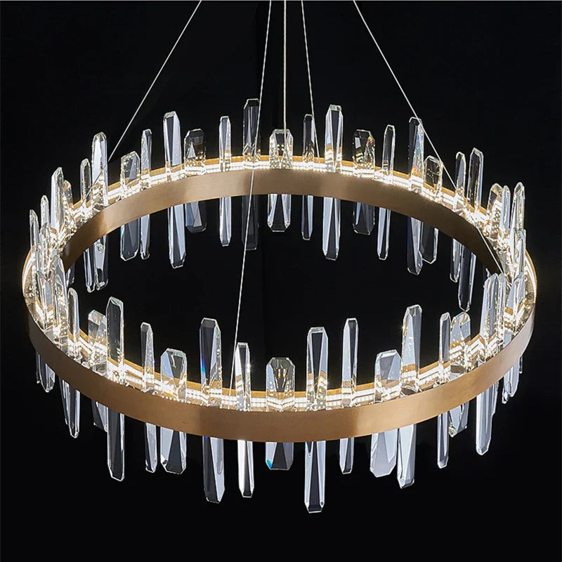 Luxury Crystal Pendant Chandelier
