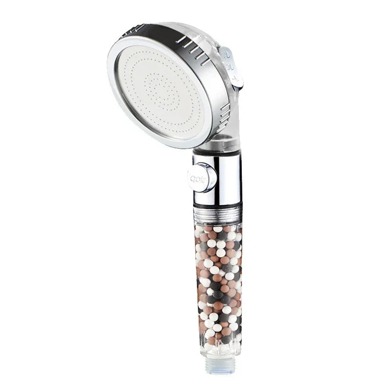Decorbites™ Hochdruck-Duschkopf mit 3 Modi und Anion-Filter