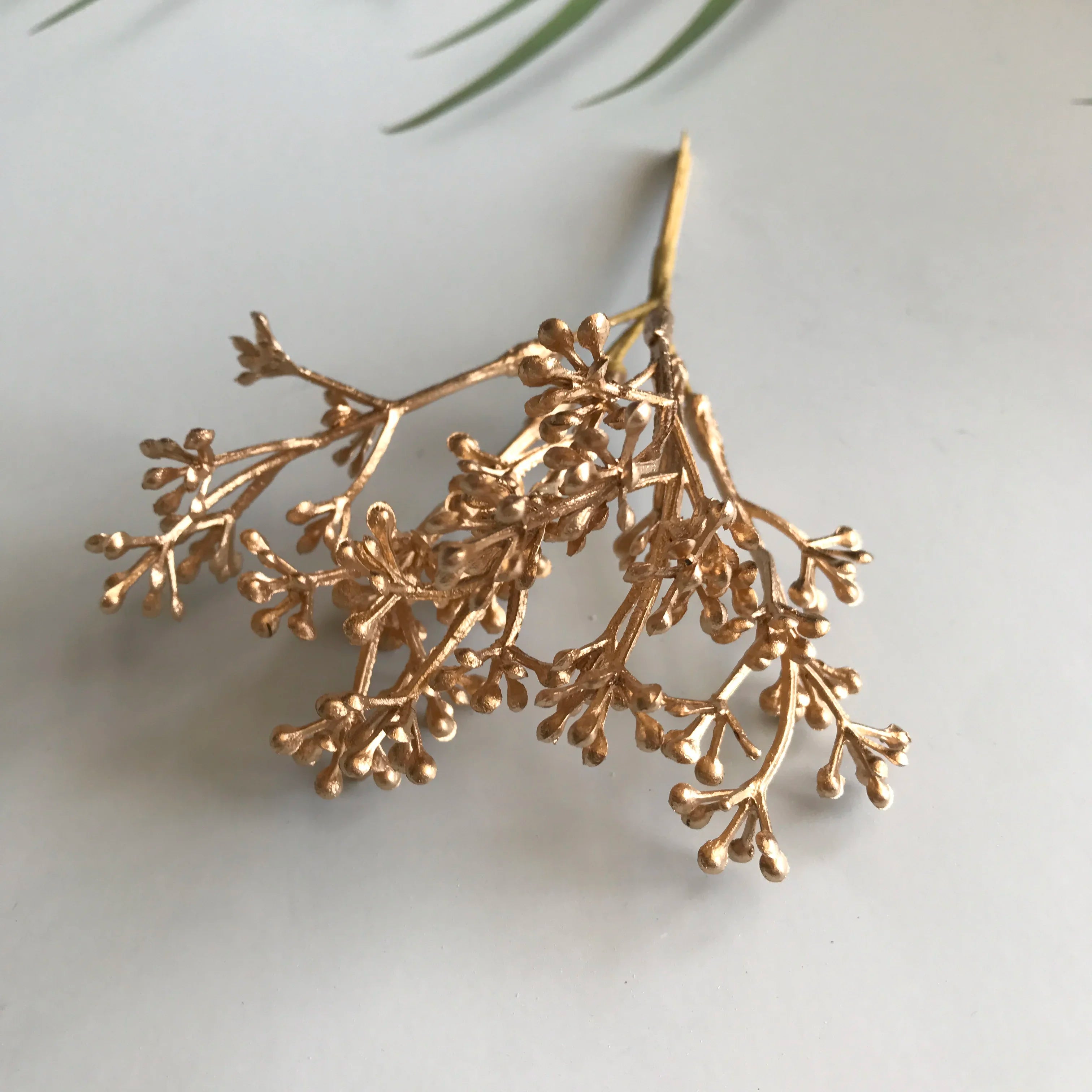 Gold Silk Flower Bundle