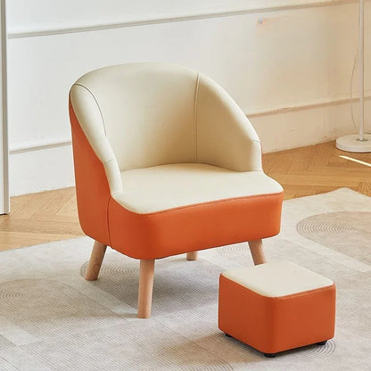 Decorbites™ Freizeit-Einzel-Sofasessel für Wohnzimmer, Schlafzimmer, Balkon, Hotel, Lounge – Gemütliche Gäste-Sitzgelegenheit