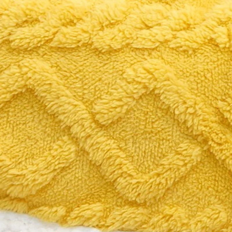 Decorbites™ Kuscheliges Samt-Decke für Haustiere für Herbst-/Winterkomfort