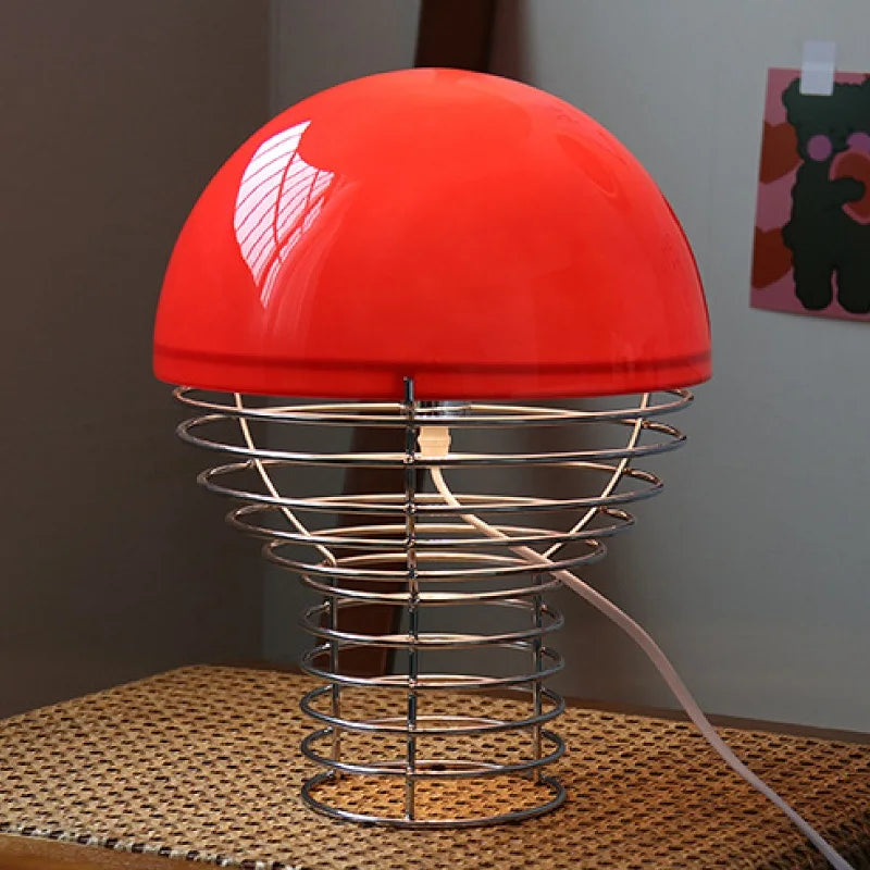 Decorbites™ Glas-Tischleuchte Homestay Retro-Dekoration Nachttisch Wohnzimmer Kinderzimmer