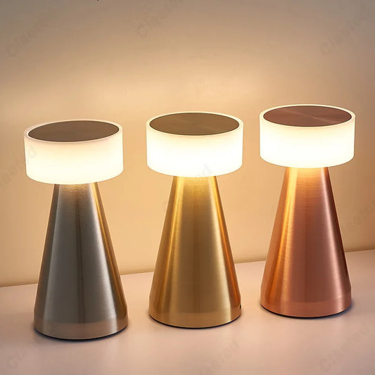 Decorbites™ LED-Leuchtleiste-Tischlampe: USB-aufladbare Berührungs-Sensor-Nachtlampe