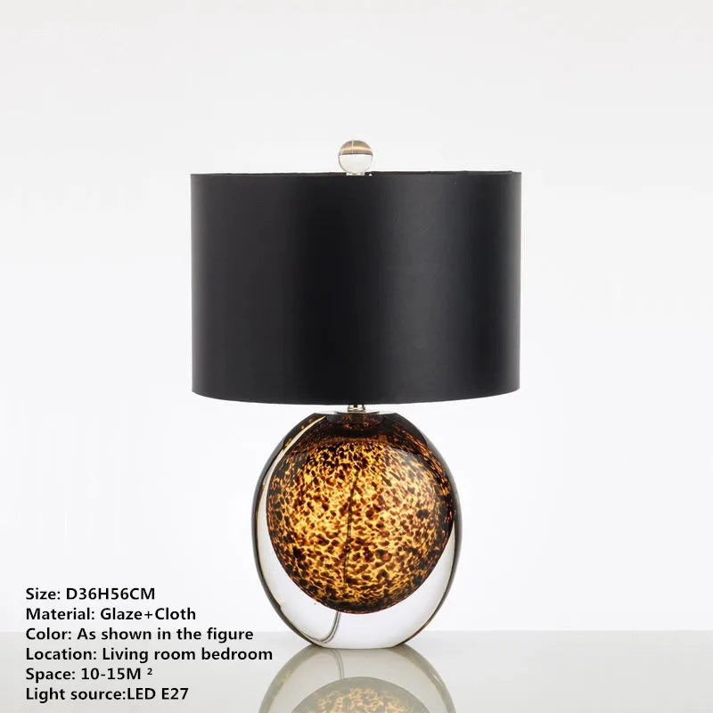 Modern Iron LED Desk Lamp