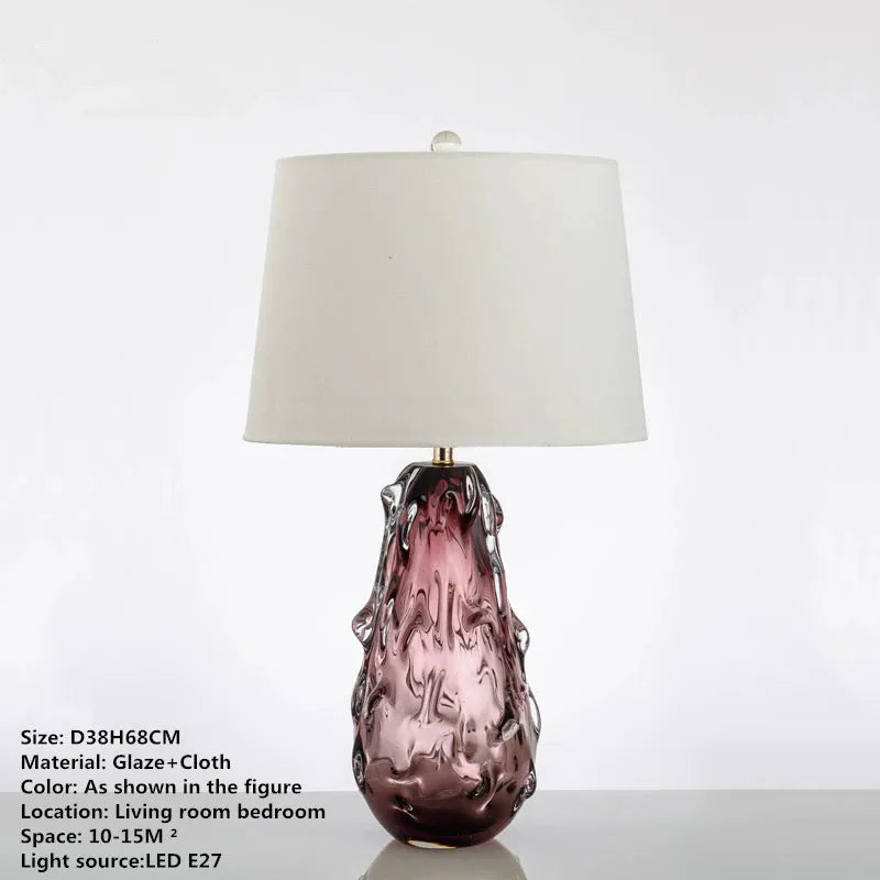 Modern Iron LED Desk Lamp
