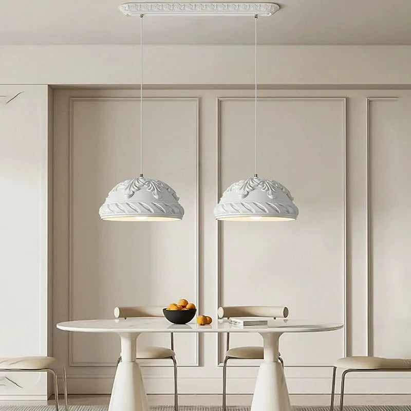 Decorbites™ Französischer Sahne-Stil LED-Kronleuchter für Restaurant, Bar und Küche