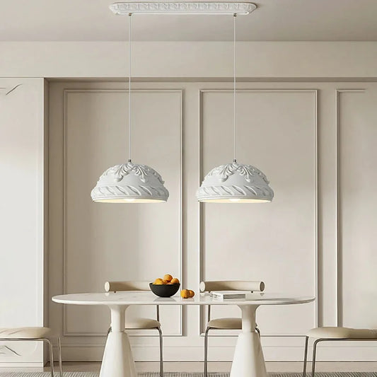 Decorbites™ Französischer Sahne-Stil LED-Kronleuchter für Restaurant, Bar und Küche
