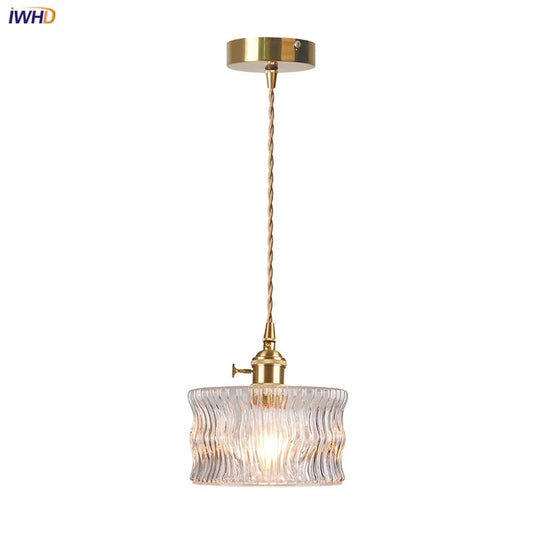 Decorbites™ LED Messing-Hängeleuchte Modern Klargesichtiges Glas Esszimmerleuchte