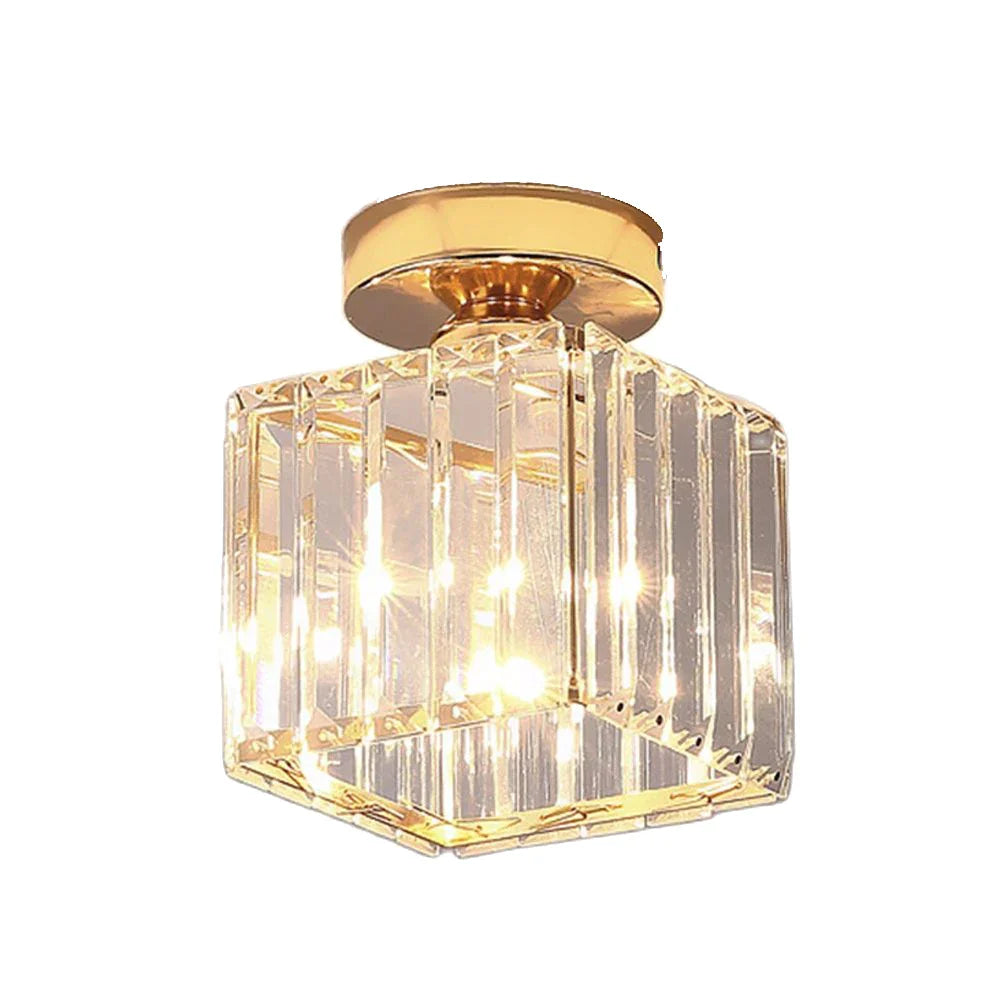 DecorBites™ Crystal Mini Ceiling Lights for Elegant Living Spaces