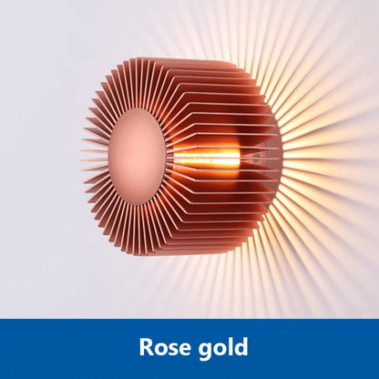Decorbites™ Elegante Aluminium-Wandleuchte für Hotel-Wohnzimmer-Schlafzimmer-Dekoration