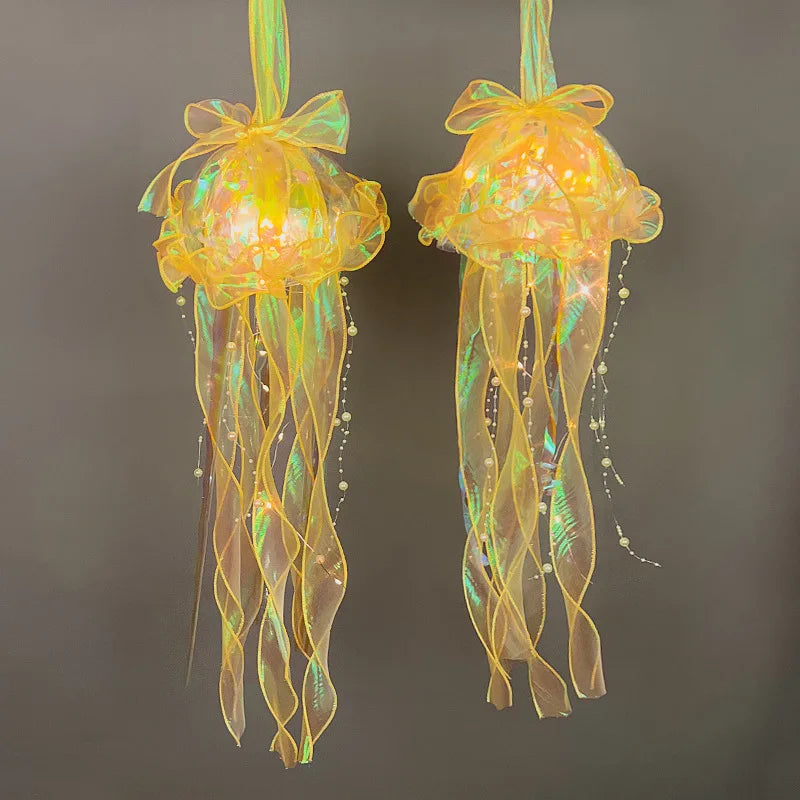PVC Jellyfish Lantern Night Light
