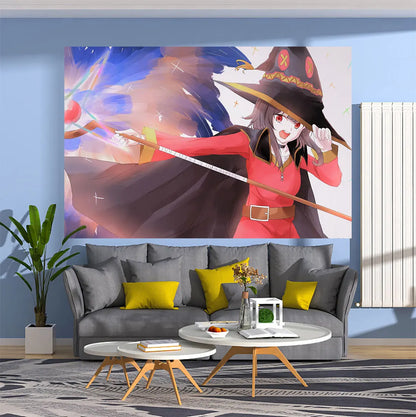 Decorbites™ Anime-Tapisserie Wandbehänge für Jugendzimmer oder Wohnheim-Dekoration